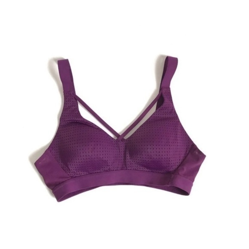 Victoria Sport Lightweight Purple Athletic Sports Bra 32A